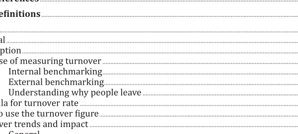 ISO TS 30421:2021 pdf download – Human resource management — Turnover and retention metrics