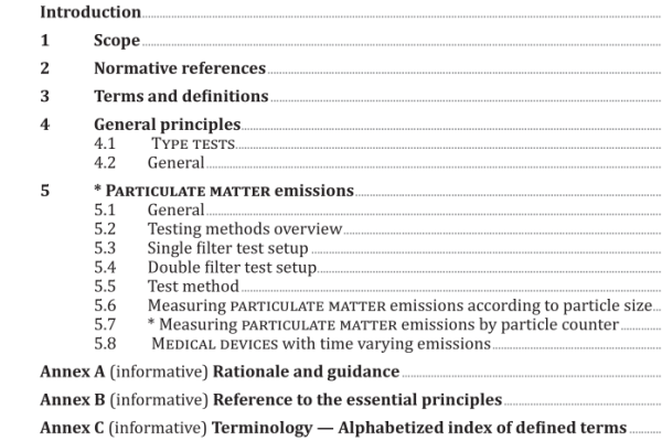 ISO 18562-2:2017 pdf download – Biocompatibility evaluation of breathing gas pathways in healthcare applications — Part 2: Tests for emissions of particulate matter