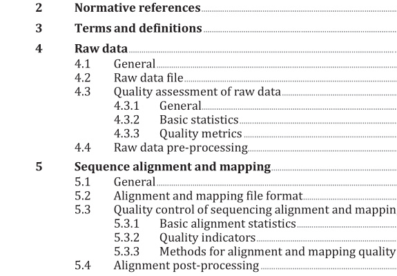 ISO 20397-2:2021 pdf download – Biotechnology — Massively parallel sequencing — Part 2: Quality evaluation of sequencing data