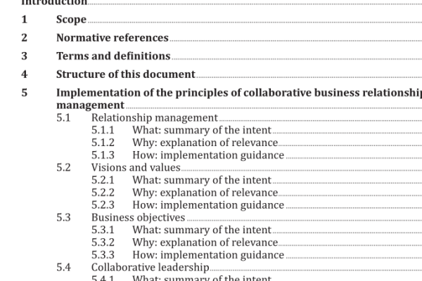 ISO 44003:2021 pdf download – Collaborative business relationship management — Guidelines for micro, small and medium-sized enterprises on the implementation of the fundamental principles