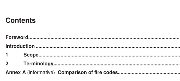 PD ISO TR 16765:2003 pdf download – Comparison of worldwide safety standards on lifts for firefighters