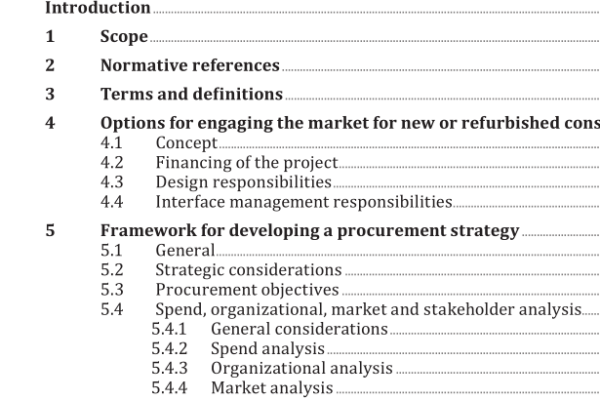 ISO 22058:2022 pdf download – Construction procurement — Guidance on strategy and tactics