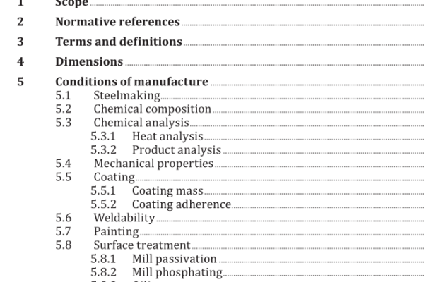 ISO 15208:2022 pdf download – Continuous hot-dip zinc-coated twin- roll cast steel sheet of commercial quality