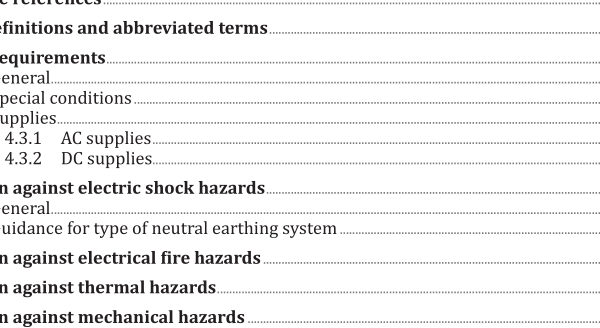 AS ISO 14990.2:2022 pdf download – Earth-moving machinery — Electrical safety of machines utilizing electric drives and related components and systems Part 2: Particular requirements for externally-powered machines