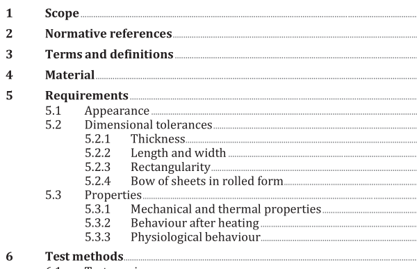 ISO 14632:2021 pdf download – Extruded sheets of polyethylene (PE-HD) — Requirements and test methods