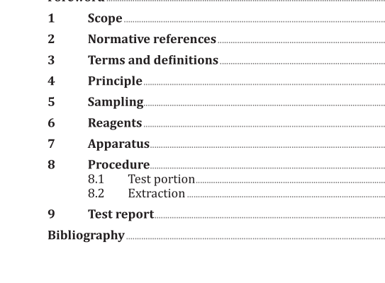 ISO 15958:2019 pdf download – Fertilizers — Extraction of water soluble phosphorus