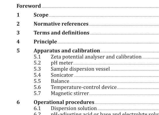 ISO 21822:2019 pdf download – Fine ceramics (advanced ceramics, advanced technical ceramics) — Measurement of iso-electric point of ceramic powder