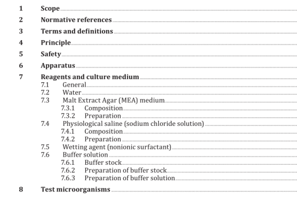 ISO 19574:2022 pdf download – Footwear and footwear components — Qualitative test method to assess antifungal activity (growth test)