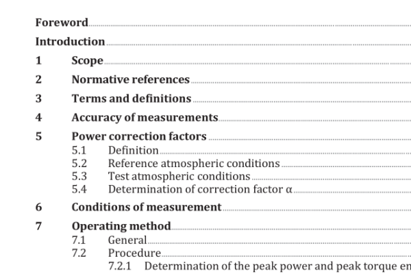 ISO 7293:2021 pdf download – Forestry machinery — Portable chain- saws — Engine performance and fuel consumption