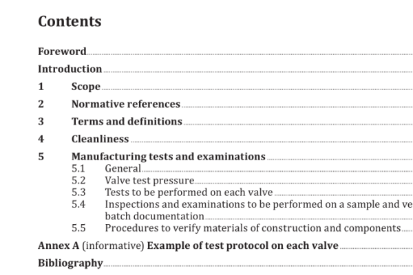 ISO 14246:2022 pdf download – Gas cylinders — Cylinder valves — Manufacturing tests and examinations