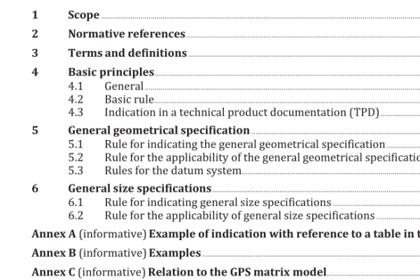 ISO 22081:2021 pdf download – Geometrical product specifications (GPS) — Geometrical tolerancing — General geometrical specifications and general size specifications