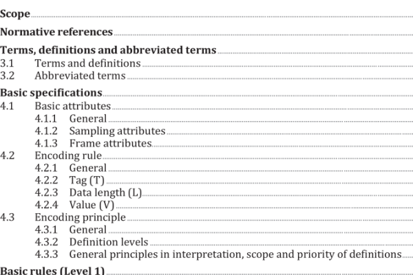 ISO 22077-1:2022 pdf download – Health informatics — Medical waveform format — Part 1: Encoding rules