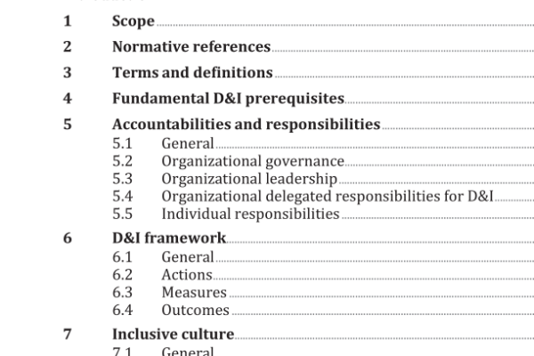 ISO 30415:2021 pdf download – Human resource management — Diversity and inclusion