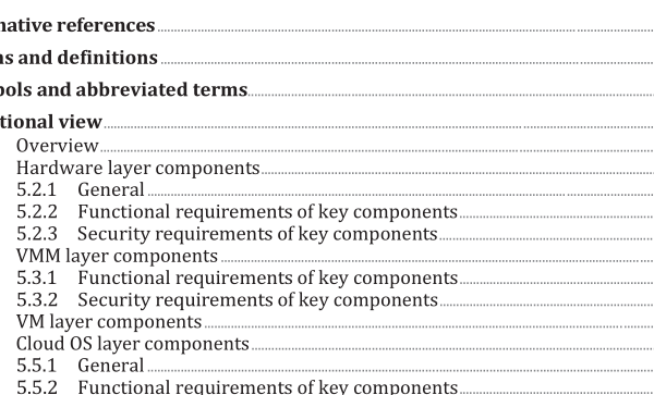 ISO IEC 27070:2021 pdf download – Information technology — Security techniques — Requirements for establishing virtualized roots of trust