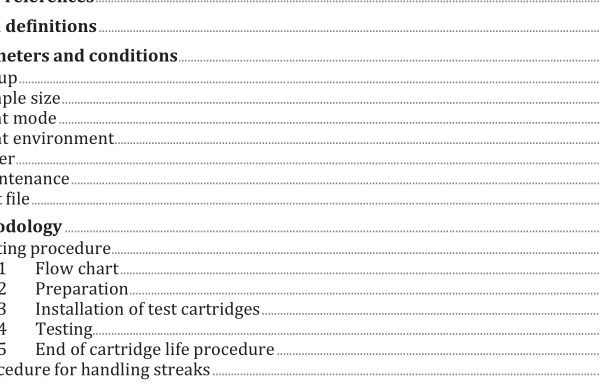 ISO IEC 24711:2021 pdf download – Information technology — Office equipment — Method for the determination of ink cartridge yield for colour inkjet printers and multi- function devices that contain printer components