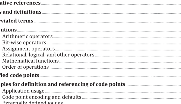 ISO IEC 23091-2:2021 pdf download – Information technology — Coding- independent code points — Part 2: Video