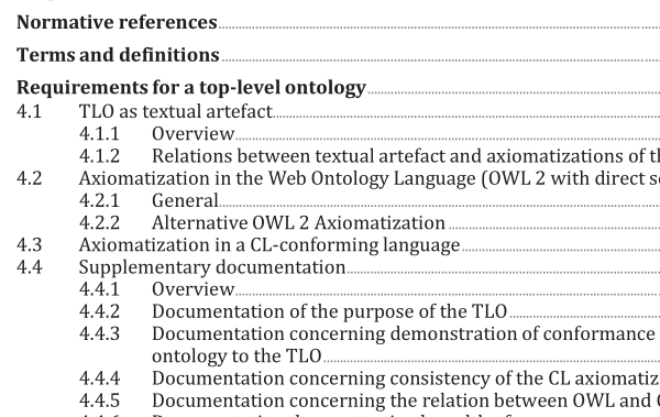 ISO IEC 21838-1:2021 pdf download – Information technology — Top-level ontologies (TLO) — Part 1: Requirements