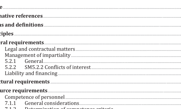 ISO IEC 19770-11:2021 pdf download – Information technology — IT asset management — Part 11: Requirements for bodies providing audit and certification of IT asset management systems