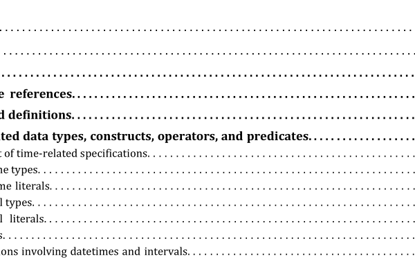 ISO IEC 19075-2:2021 pdf download – Information technology — Guidance for the use of database language SQL — Part 2: Time-related information