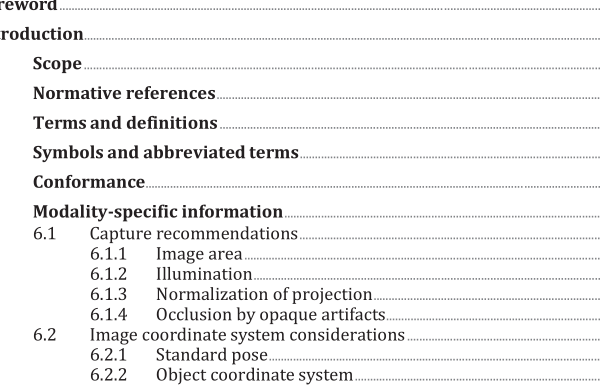 ISO IEC 39794-9:2021  pdf download – Information technology — Extensible biometric data interchange formats — Part 9: Vascular image data