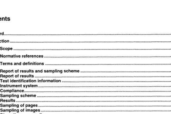 ISO IEC 13660:2001 pdf download – Information technology – Office equipment – Measurement of image quality attributes for hardcopy output – Binary monochrome text and graphic images