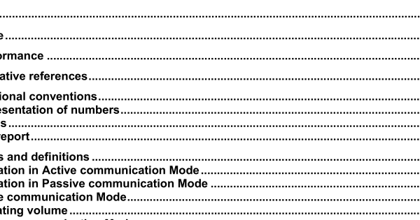 ISO IEC 23917:2005 pdf download – Information technology — Telecommunications and information exchange between systems — NFCIP-1 — Protocol Test Methods