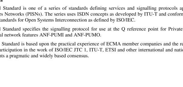 ISO IEC 17878:2003 pdf download – Information technology — Telecommunications and information exchange between systems — Private Integrated Services Network — Inter-exchange signalling protocol — Private User Mobility (PUM) — Call handling additional network features