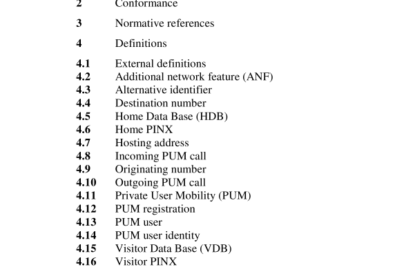 ISO IEC 17877:2000 pdf download – Information technology — Telecommunications and information exchange between systems — Private Integrated Services Network — Specification, functional model and information flows — Private User Mobility (PUM) — Call handling additional network features