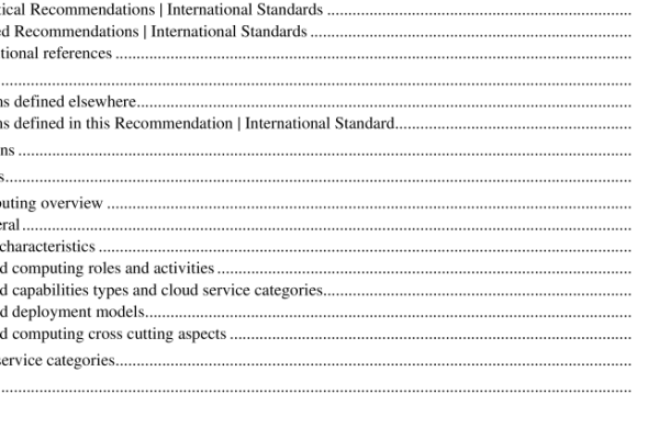 ISO IEC 17788:2014 pdf download – Information technology — Cloud computing — Overview and vocabulary