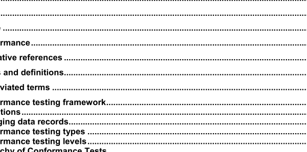 ISO IEC 29109-1:2009 pdf download – Information technology — Conformance testing methodology for biometric data interchange formats defined in ISO/IEC 19794 — Part 1: Generalized conformance testing methodology