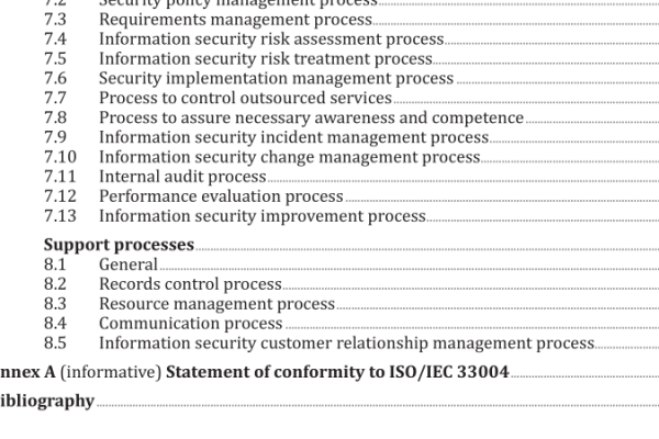 ISO IEC TS 27022:2021 pdf download – Information technology — Guidance on information security management system processes