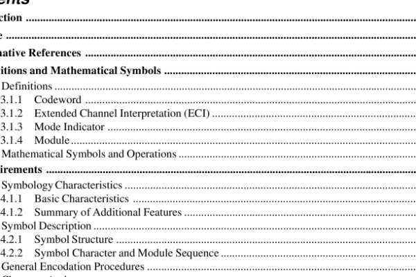 ISO IEC 16023:2000 pdf download – Information technology — International symbology specification — MaxiCode