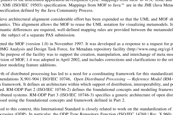 ISO IEC 19502:2005 pdf download – Information technology — Meta Object Facility (MOF)