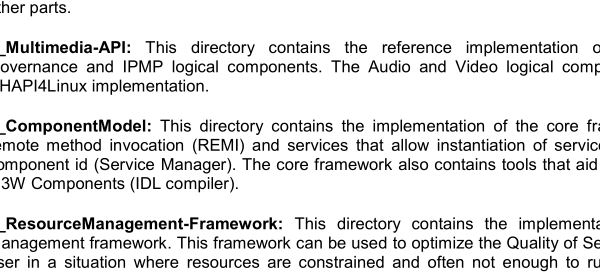 ISO IEC 23004-8:2009 pdf download – Information technology — Multimedia Middleware — Part 8: Reference software