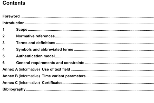 ISO IEC 9798-1:2010 pdf download – Information technology — Security techniques — Entity authentication — Part 1: General