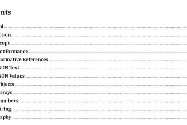 ISO IEC 21778:2017 pdf download – Information technology — The JSON data interchange syntax