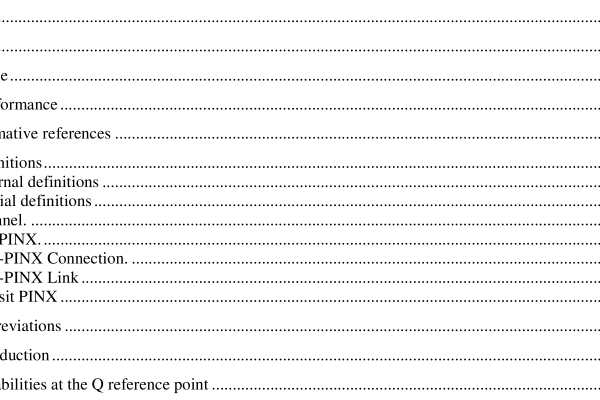 ISO IEC 17310:2000 pdf download – Information technology — Telecommunications and information exchange between systems — Private Integrated Services Network — Mapping functions for the employment of 64 kbit/s circuit mode connections with 16 kbit/s sub-multiplexing