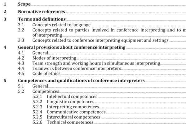 ISO 23155:2022 pdf download – Interpreting services — Conference interpreting — Requirements and recommendations