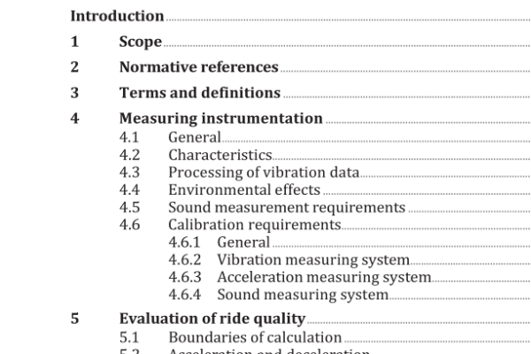 ISO 8100-34:2021 pdf download – Lifts for the transport of persons and goods — Part 34: Measurement of lift ride quality