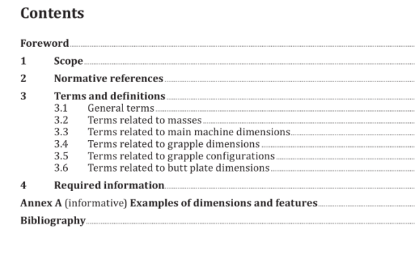 ISO 13861:2022 pdf download – Machinery for forestry — Wheeled skidders — Terms, definitions and commercial specifications