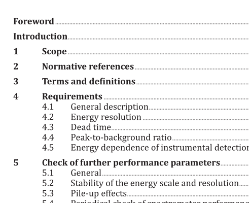 ISO 15632:2021 pdf download – Microbeam analysis — Selected instrumental performance parameters for the specification and checking of energy-dispersive X-ray spectrometers (EDS) for use with a scanning electron microscope (SEM) or an electron probe microanalyser (EPMA)