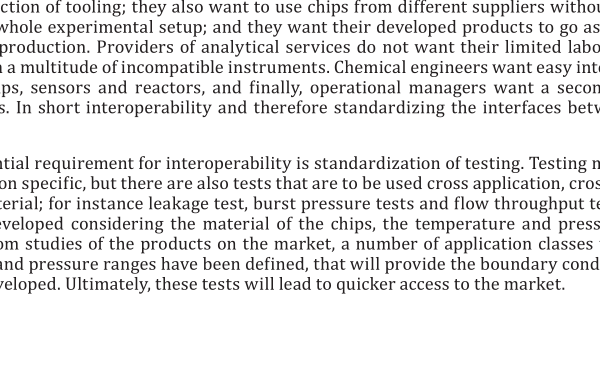 ISO 22916:2022 pdf download – Microfluidic devices — Interoperability requirements for dimensions, connections and initial device classification