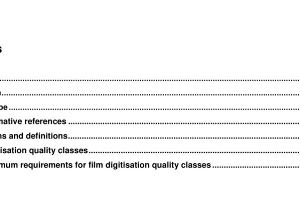 ISO 14096-2:2005 pdf download – Non-destructive testing — Qualification of radiographic film digitisation systems — Part 2: Minimum requirements