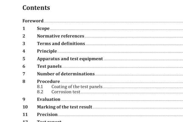 ISO 22553-10:2022 pdf download – Paints and varnishes — Electro- deposition coatings — Part 10: Edge protection