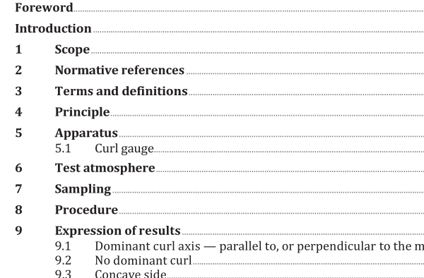 ISO 14968:2022 pdf download – Paper and board — Cut-size office paper — Measurement of curl in a pack of sheets