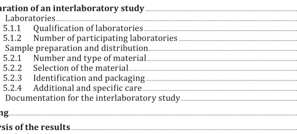 ISO TS 24498:2022 pdf download – Paper, board and pulps — Estimation of uncertainty for test methods by interlaboratory comparisons