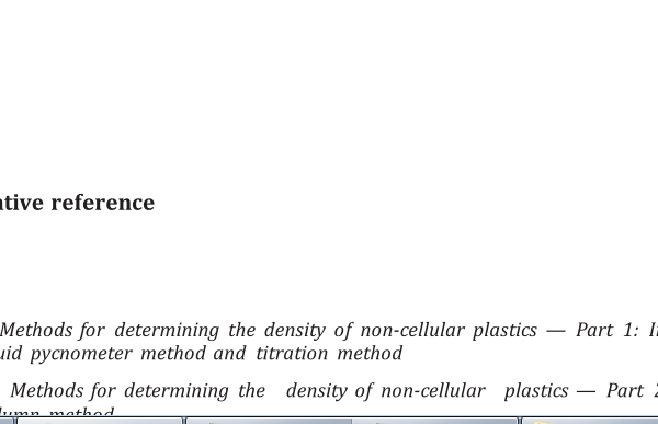 ISO 6721-3:2021 pdf download – Plastics — Determination of dynamic mechanical properties — Flexural vibration — Resonance- curve method