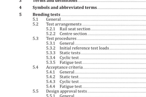 ISO 22480-2:2022 pdf download – Railway applications — Concrete sleepers and bearers for track — Part 2: Prestressed monoblock sleepers