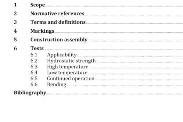 ISO 20766-24:2022 pdf download – Road vehicles — Liquefied petroleum gas (LPG) fuel system components — Part 24: Gas tubes