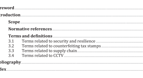 ISO 22300:2021 pdf download – Security and resilience — Vocabulary